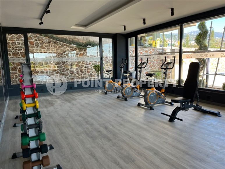 Small modern apartment with a total area of 50 m2 in a picturesque, quiet area of Alanya - Upper Oba-id-6429-photo-10