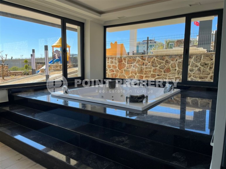 Small modern apartment with a total area of 50 m2 in a picturesque, quiet area of Alanya - Upper Oba-id-6429-photo-11