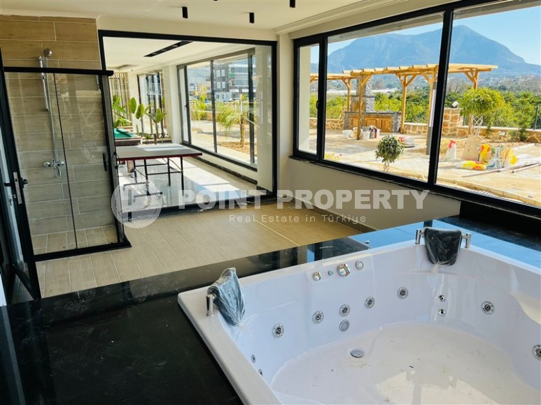 Small modern apartment with a total area of 50 m2 in a picturesque, quiet area of Alanya - Upper Oba-id-6429-photo-12