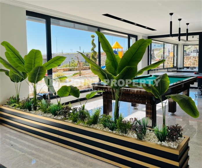 Small modern apartment with a total area of 50 m2 in a picturesque, quiet area of Alanya - Upper Oba-id-6429-photo-13