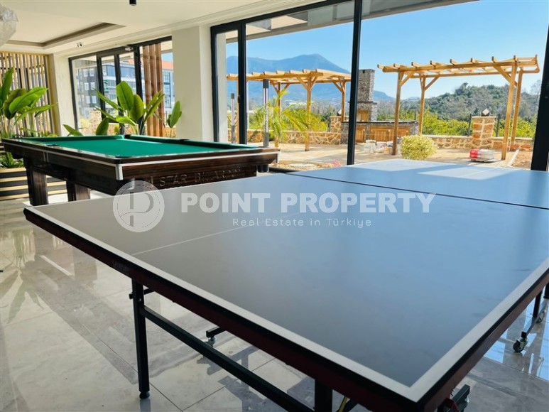 Small modern apartment with a total area of 50 m2 in a picturesque, quiet area of Alanya - Upper Oba-id-6429-photo-14