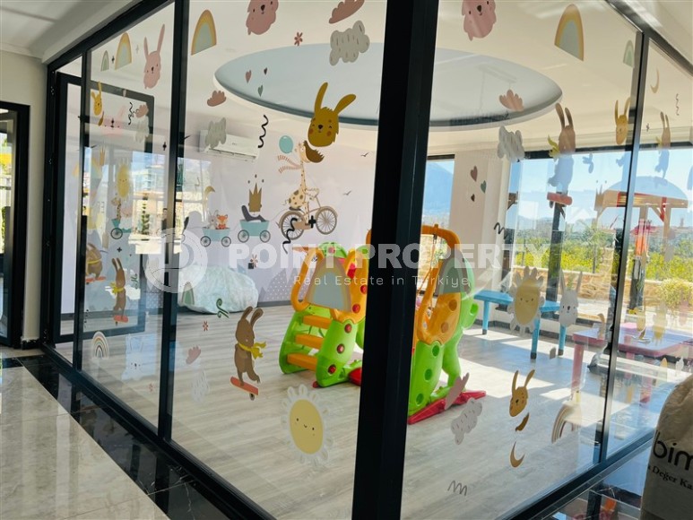 Small modern apartment with a total area of 50 m2 in a picturesque, quiet area of Alanya - Upper Oba-id-6429-photo-15