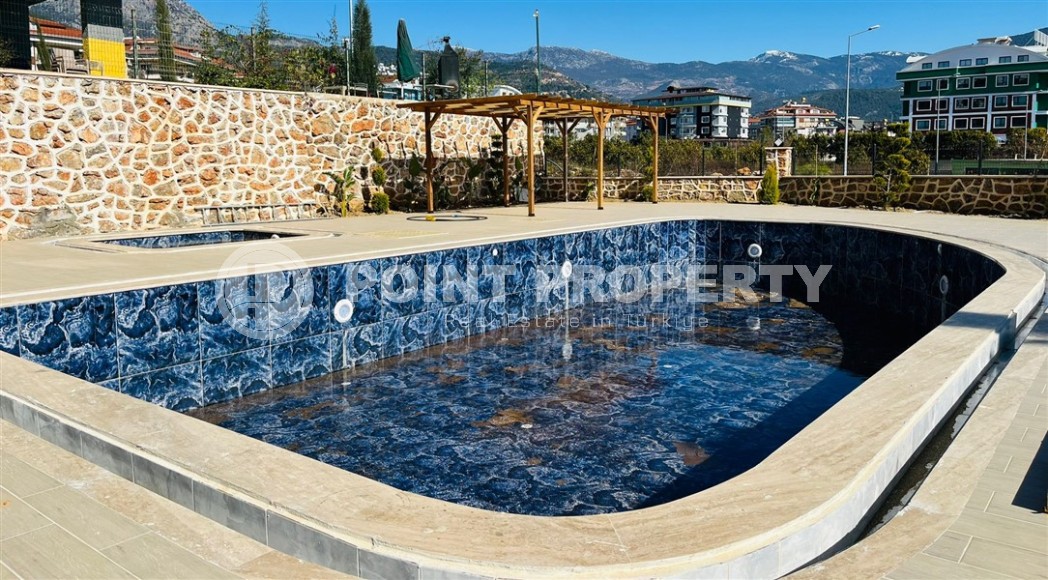 Small modern apartment with a total area of 50 m2 in a picturesque, quiet area of Alanya - Upper Oba-id-6429-photo-16