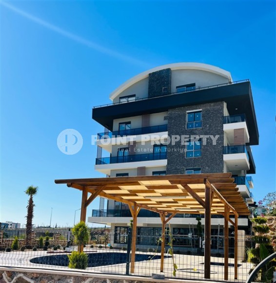 Small modern apartment with a total area of 50 m2 in a picturesque, quiet area of Alanya - Upper Oba-id-6429-photo-17