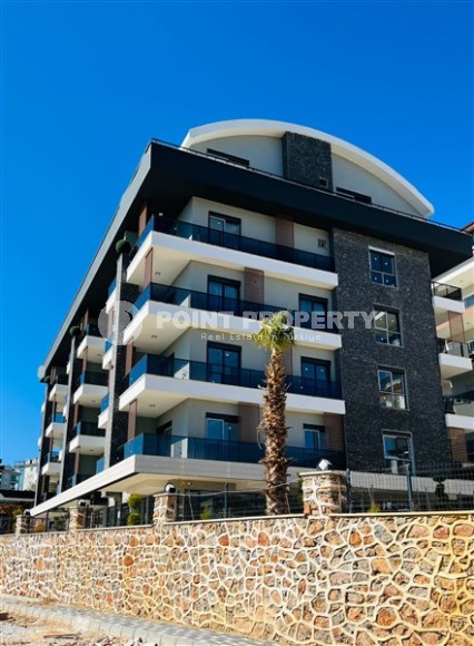Small modern apartment with a total area of 50 m2 in a picturesque, quiet area of Alanya - Upper Oba-id-6429-photo-18