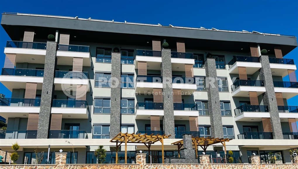 Small modern apartment with a total area of 50 m2 in a picturesque, quiet area of Alanya - Upper Oba-id-6429-photo-19