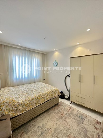 Small stylish apartment 1+1, on an area of 55 m2, in the modern area of Alanya - Mahmutlar-id-6430-photo-4