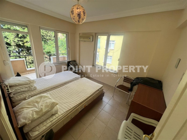 Alanya center: three-room apartment, 100m², in a house with a swimming pool, 600m from the sea-id-1505-photo-14