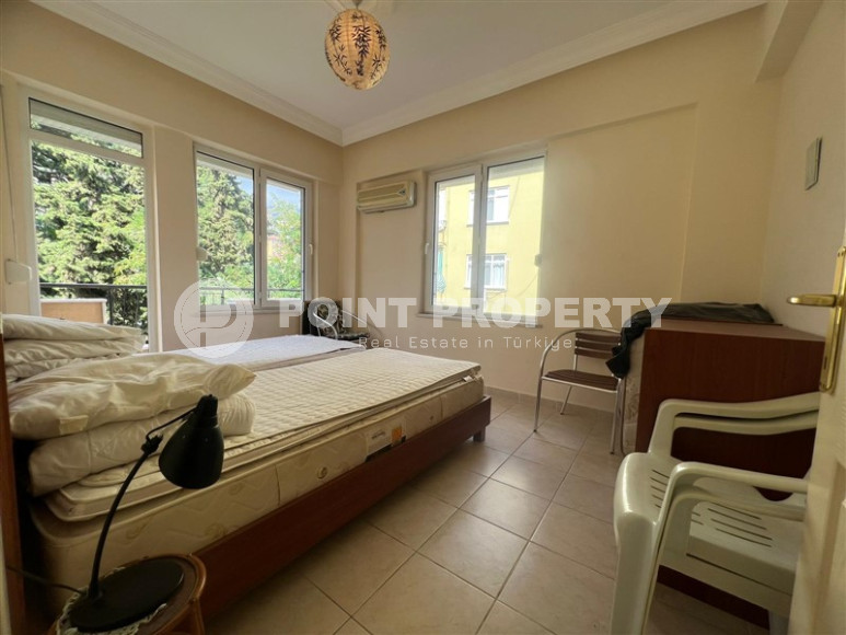 Alanya center: three-room apartment, 100m², in a house with a swimming pool, 600m from the sea-id-1505-photo-16