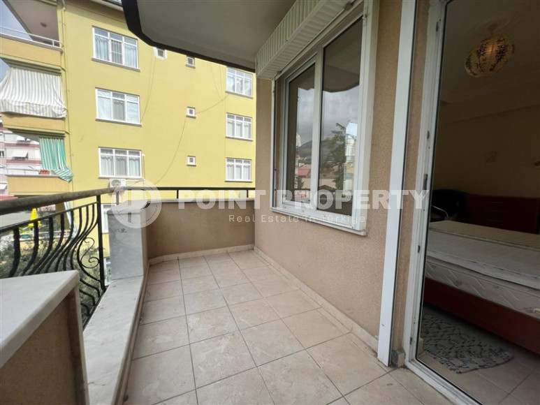 Alanya center: three-room apartment, 100m², in a house with a swimming pool, 600m from the sea-id-1505-photo-17