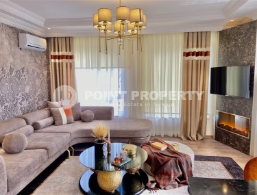 Three-room apartment, 110 m² in the heart of Alanya in a cozy residence with infrastructure-id-2314-photo-1