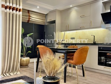 Three-room apartment, 110 m² in the heart of Alanya in a cozy residence with infrastructure-id-2314-photo-2