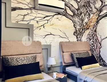 Трехкомнатная квартира, 110м² в самом сердце Алании в уютной резиденции с инфраструктурой-id-2314-фото-4