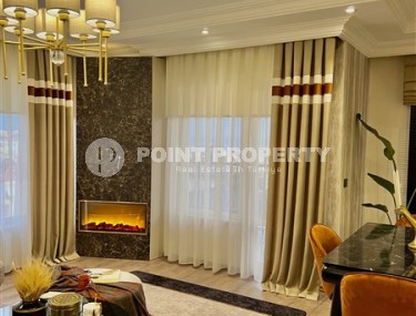 Трехкомнатная квартира, 110м² в самом сердце Алании в уютной резиденции с инфраструктурой-id-2314-фото-5