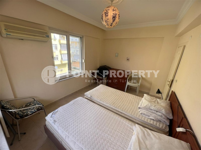 Alanya center: three-room apartment, 100m², in a house with a swimming pool, 600m from the sea-id-1505-photo-18