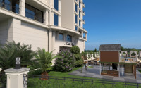 Luxury apartments in a complex with an excellent location, the center of the Mahmutlar district. 700 meters to the sea.-id-1068-photo-10