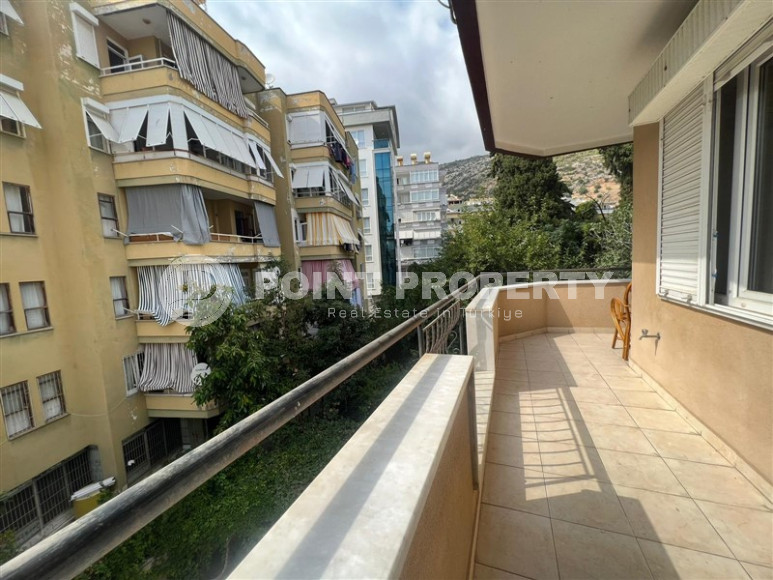Alanya center: three-room apartment, 100m², in a house with a swimming pool, 600m from the sea-id-1505-photo-21