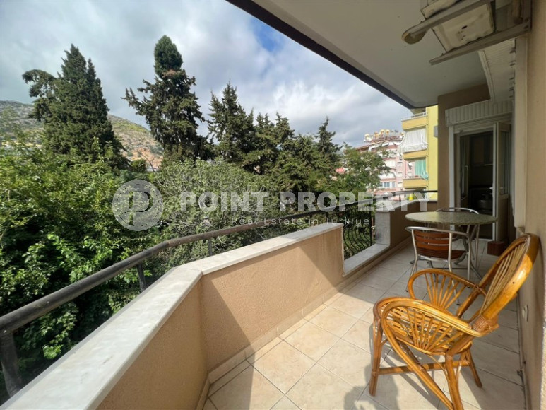 Alanya center: three-room apartment, 100m², in a house with a swimming pool, 600m from the sea-id-1505-photo-22