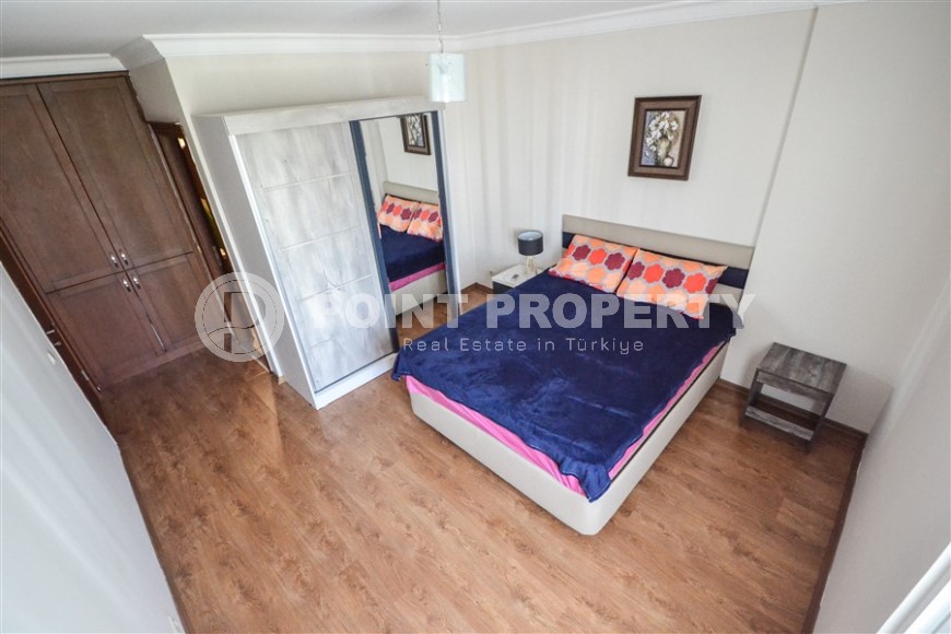 Comfortable 2+1 apartment, on an area of 110 m2, in the center of a quiet, picturesque area of Alanya - Tosmur-id-6435-photo-6