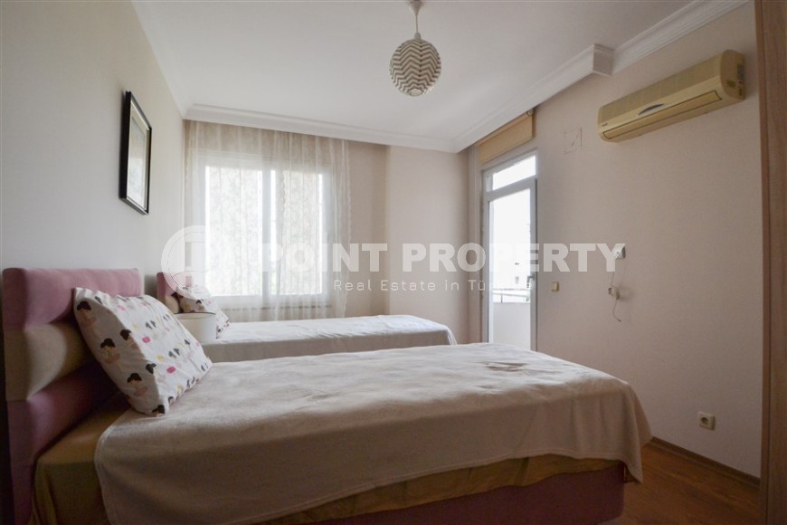 Comfortable 2+1 apartment, on an area of 110 m2, in the center of a quiet, picturesque area of Alanya - Tosmur-id-6435-photo-7