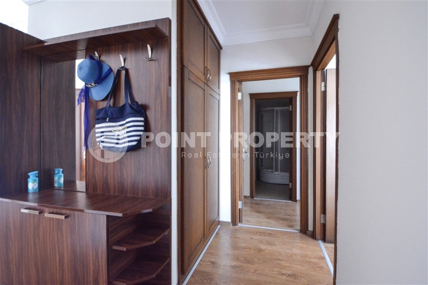 Comfortable 2+1 apartment, on an area of 110 m2, in the center of a quiet, picturesque area of Alanya - Tosmur-id-6435-photo-8