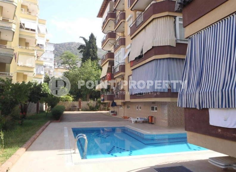 Alanya center: three-room apartment, 100m², in a house with a swimming pool, 600m from the sea-id-1505-photo-23