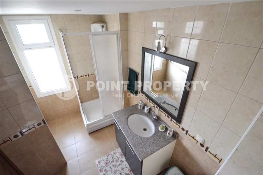 Comfortable 2+1 apartment, on an area of 110 m2, in the center of a quiet, picturesque area of Alanya - Tosmur-id-6435-photo-10