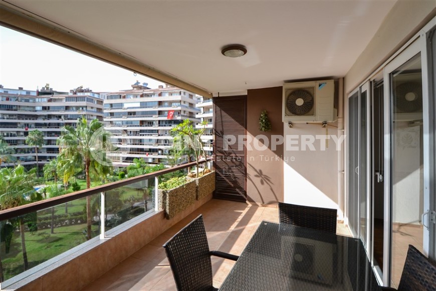 Comfortable 2+1 apartment, on an area of 110 m2, in the center of a quiet, picturesque area of Alanya - Tosmur-id-6435-photo-11