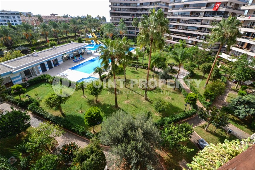 Comfortable 2+1 apartment, on an area of 110 m2, in the center of a quiet, picturesque area of Alanya - Tosmur-id-6435-photo-15