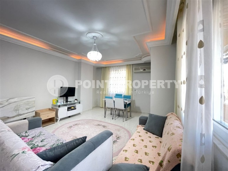Bright, comfortable apartment 3+1, on an area of 120 m2, in the center of the modern area of Alanya - Mahmutlar-id-6436-photo-2