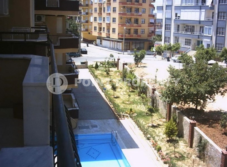Alanya center: three-room apartment, 100m², in a house with a swimming pool, 600m from the sea-id-1505-photo-24