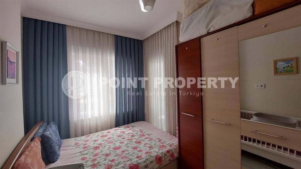 Апартаменты на 3-м этаже в доме 2019 года постройки, в новом, перспективном районе Аланьи - Чиплаклы-id-6437-фото-4