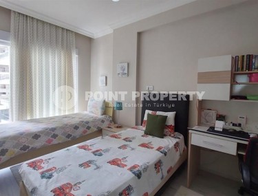 Апартаменты на 3-м этаже в доме 2019 года постройки, в новом, перспективном районе Аланьи - Чиплаклы-id-6437-фото-5