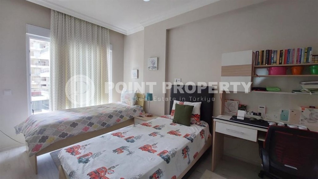 Апартаменты на 3-м этаже в доме 2019 года постройки, в новом, перспективном районе Аланьи - Чиплаклы-id-6437-фото-5