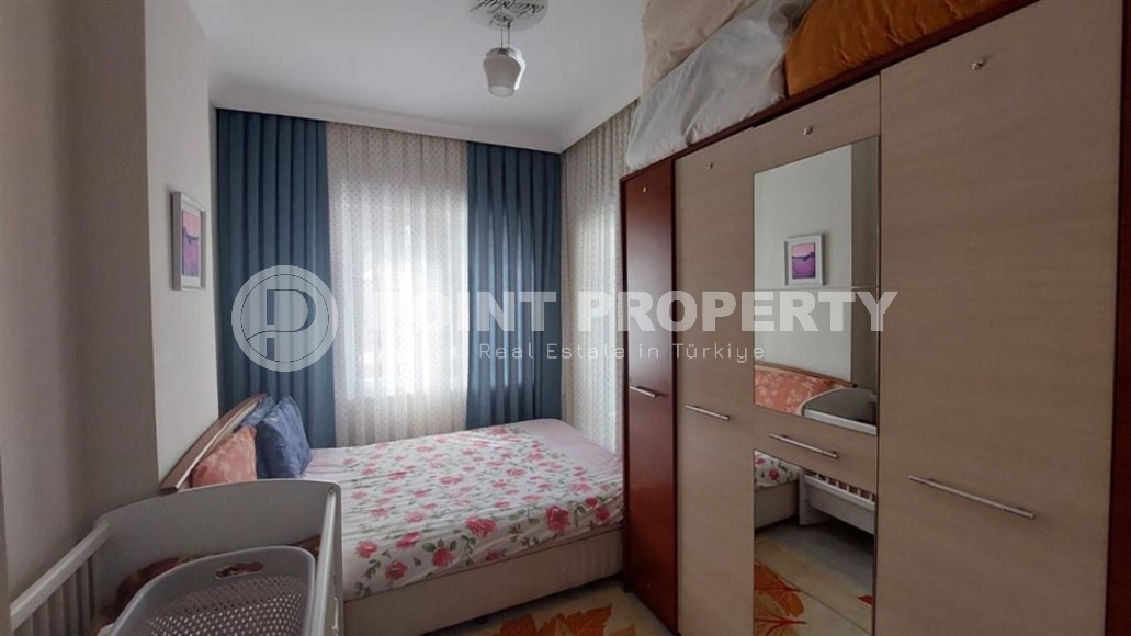 Апартаменты на 3-м этаже в доме 2019 года постройки, в новом, перспективном районе Аланьи - Чиплаклы-id-6437-фото-6