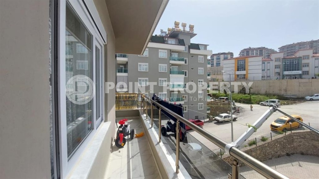 Апартаменты на 3-м этаже в доме 2019 года постройки, в новом, перспективном районе Аланьи - Чиплаклы-id-6437-фото-8