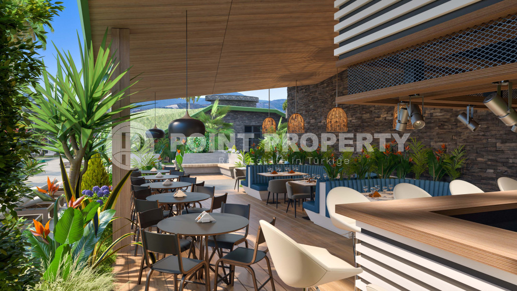 Premium class investment project in the ecologically clean area of Kargicak, just 20 meters from the sea.-id-1002-photo-13