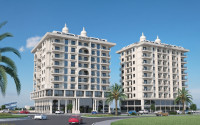 Luxury apartments in a complex with an excellent location, the center of the Mahmutlar district. 700 meters to the sea.-id-1068-photo-11
