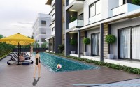Apartments and duplexes in a residential complex at the final stage of construction, in a new, promising area of Antalya - Altintas-id-6439-photo-2