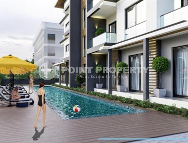 Apartments and duplexes in a residential complex at the final stage of construction, in a new, promising area of Antalya - Altintas-id-6439-photo-2