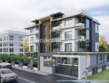 Apartments and duplexes in a residential complex at the final stage of construction, in a new, promising area of Antalya - Altintas-id-6439-photo-3
