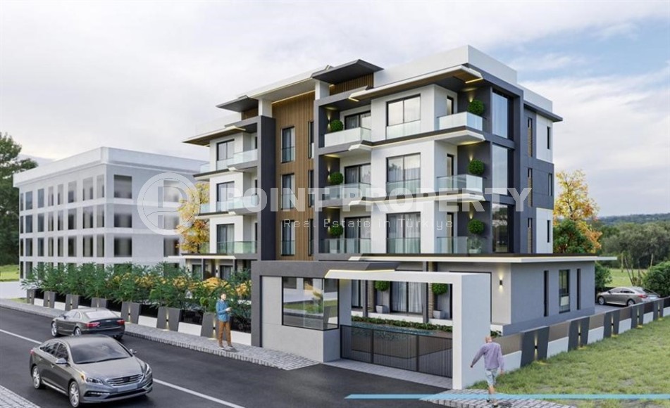 Apartments and duplexes in a residential complex at the final stage of construction, in a new, promising area of Antalya - Altintas-id-6439-photo-3