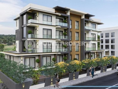 Apartments and duplexes in a residential complex at the final stage of construction, in a new, promising area of Antalya - Altintas-id-6439-photo-4