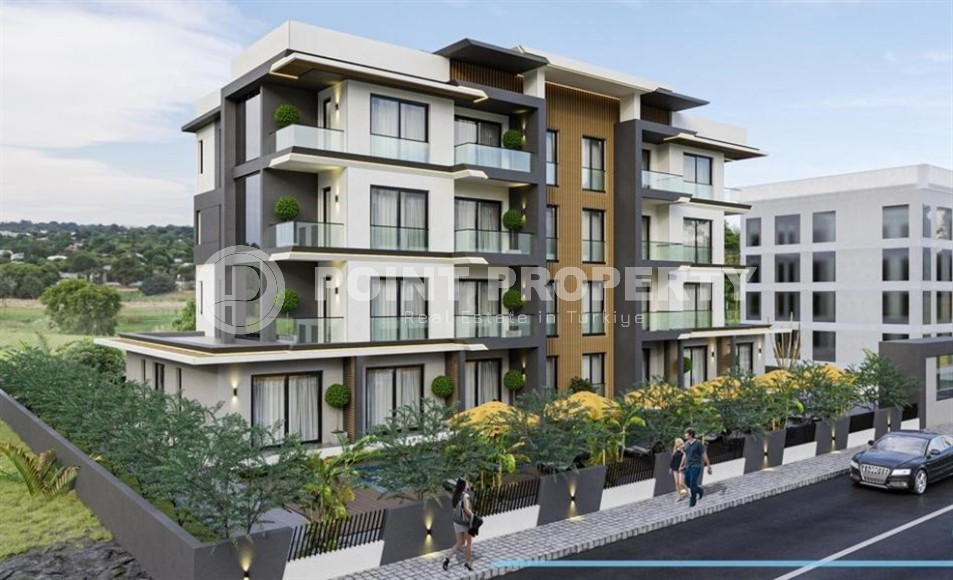 Apartments and duplexes in a residential complex at the final stage of construction, in a new, promising area of Antalya - Altintas-id-6439-photo-4