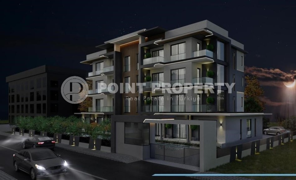 Apartments and duplexes in a residential complex at the final stage of construction, in a new, promising area of Antalya - Altintas-id-6439-photo-6