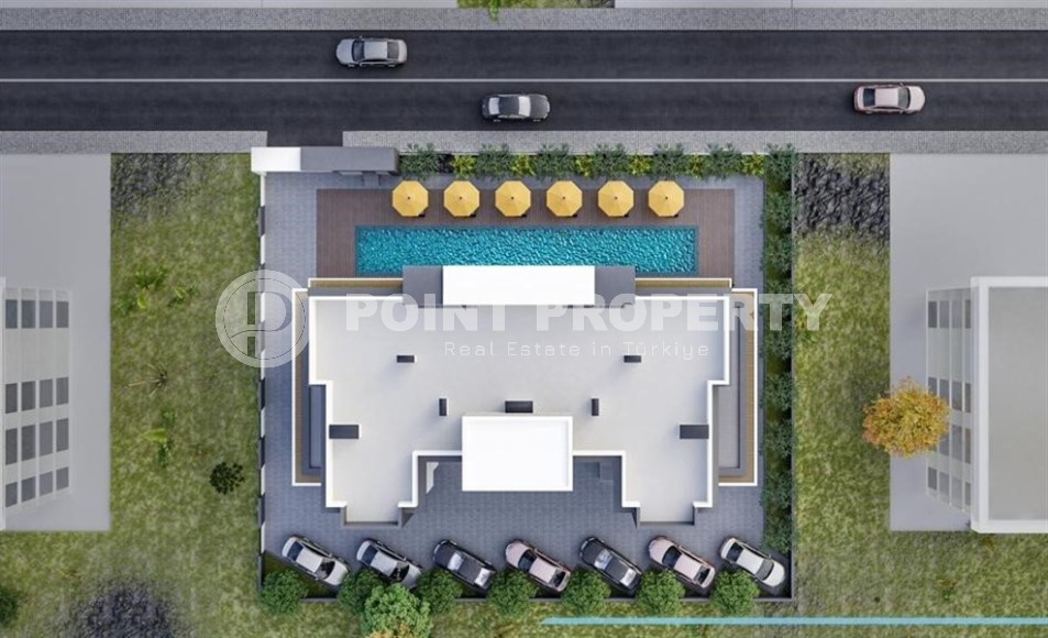 Apartments and duplexes in a residential complex at the final stage of construction, in a new, promising area of Antalya - Altintas-id-6439-photo-7