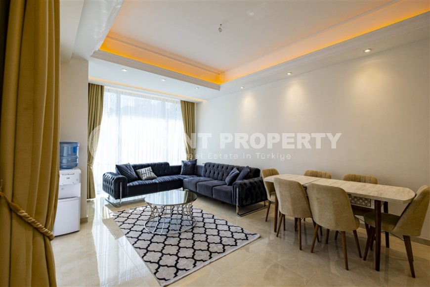 Spacious 2+1 apartment, with a total area of 120 m2, in a modern residential complex, with a “city within a city” infrastructure-id-6440-photo-2