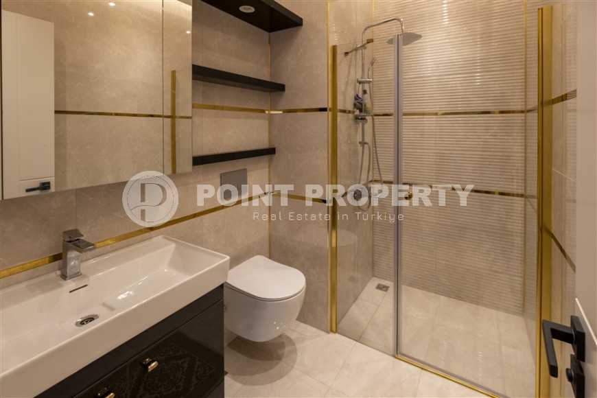 Spacious 2+1 apartment, with a total area of 120 m2, in a modern residential complex, with a “city within a city” infrastructure-id-6440-photo-11