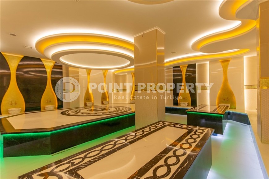 Spacious 2+1 apartment, with a total area of 120 m2, in a modern residential complex, with a “city within a city” infrastructure-id-6440-photo-19