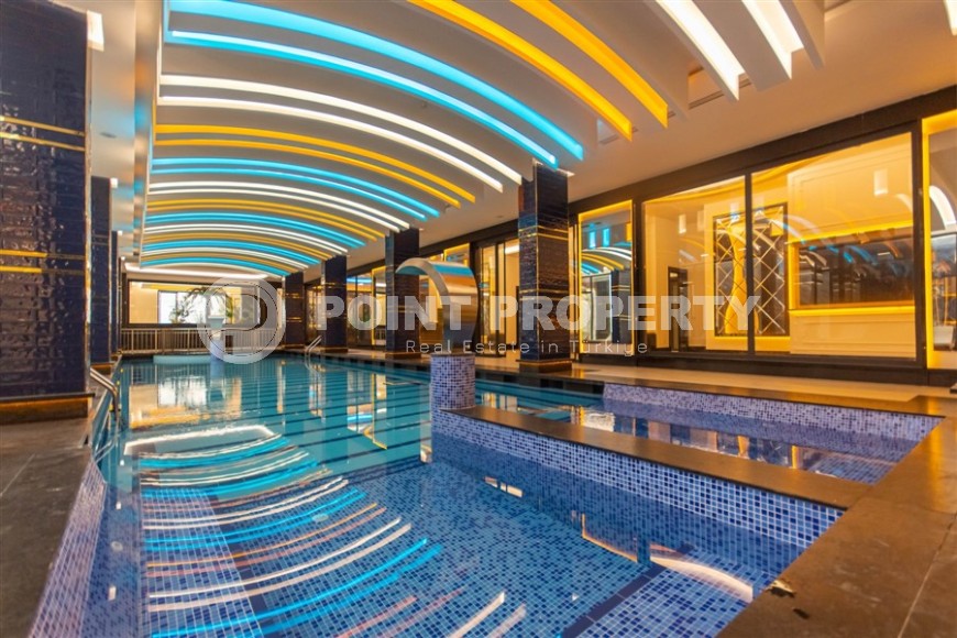 Spacious 2+1 apartment, with a total area of 120 m2, in a modern residential complex, with a “city within a city” infrastructure-id-6440-photo-20